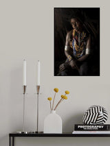 Ethiopian Abore  tribes Poster och Canvastavla