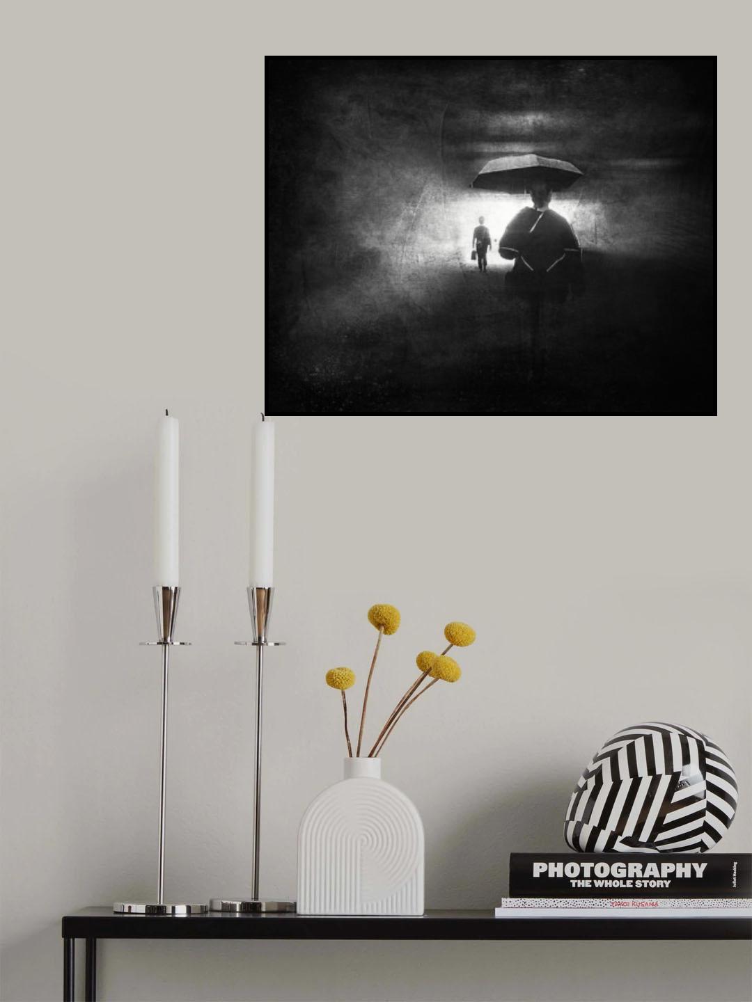 follow Poster och Canvastavla