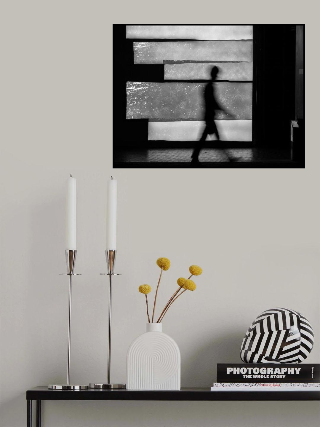in squares Poster och Canvastavla