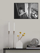 It's Raining Outside Poster och Canvastavla