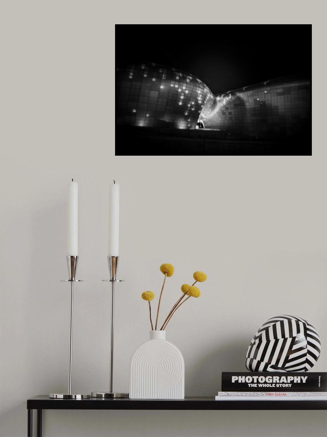 ddp at night Poster och Canvastavla