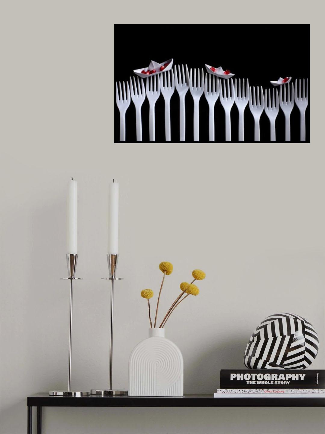 The snack Poster och Canvastavla