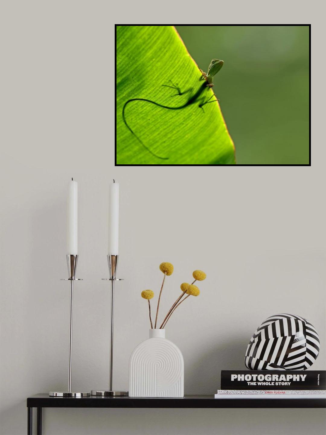 Hallo Poster och Canvastavla