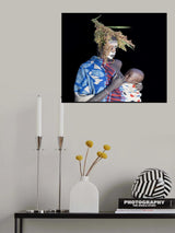 Mother and baby2 Poster och Canvastavla