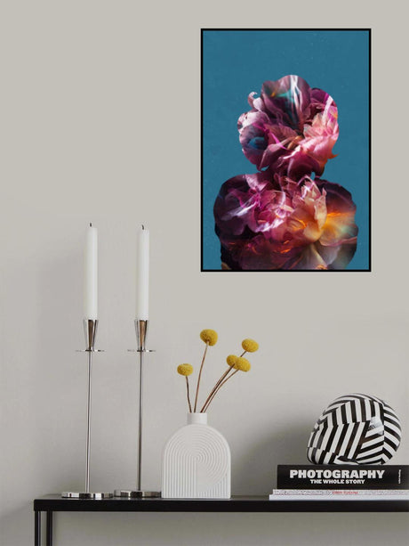 Marilyn Monroe Silhouette Poster och Canvastavla