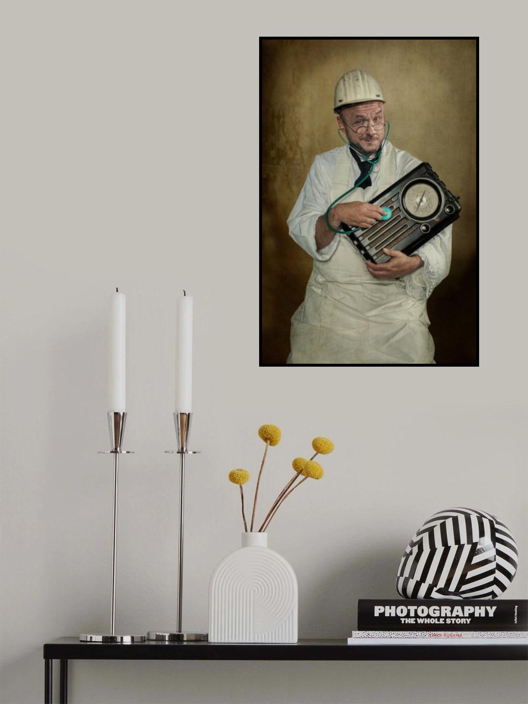 Video killed the radio star Poster och Canvastavla