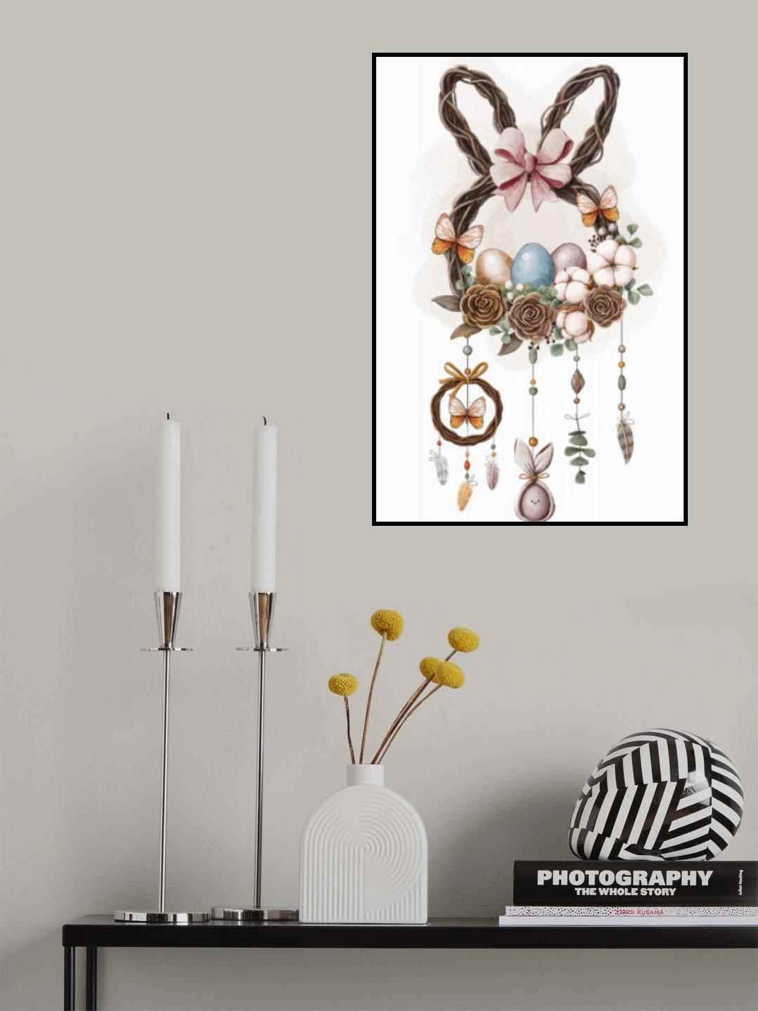 Dreamcatcher Easter Poster och Canvastavla