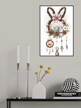 Dreamcatcher Easter Poster och Canvastavla
