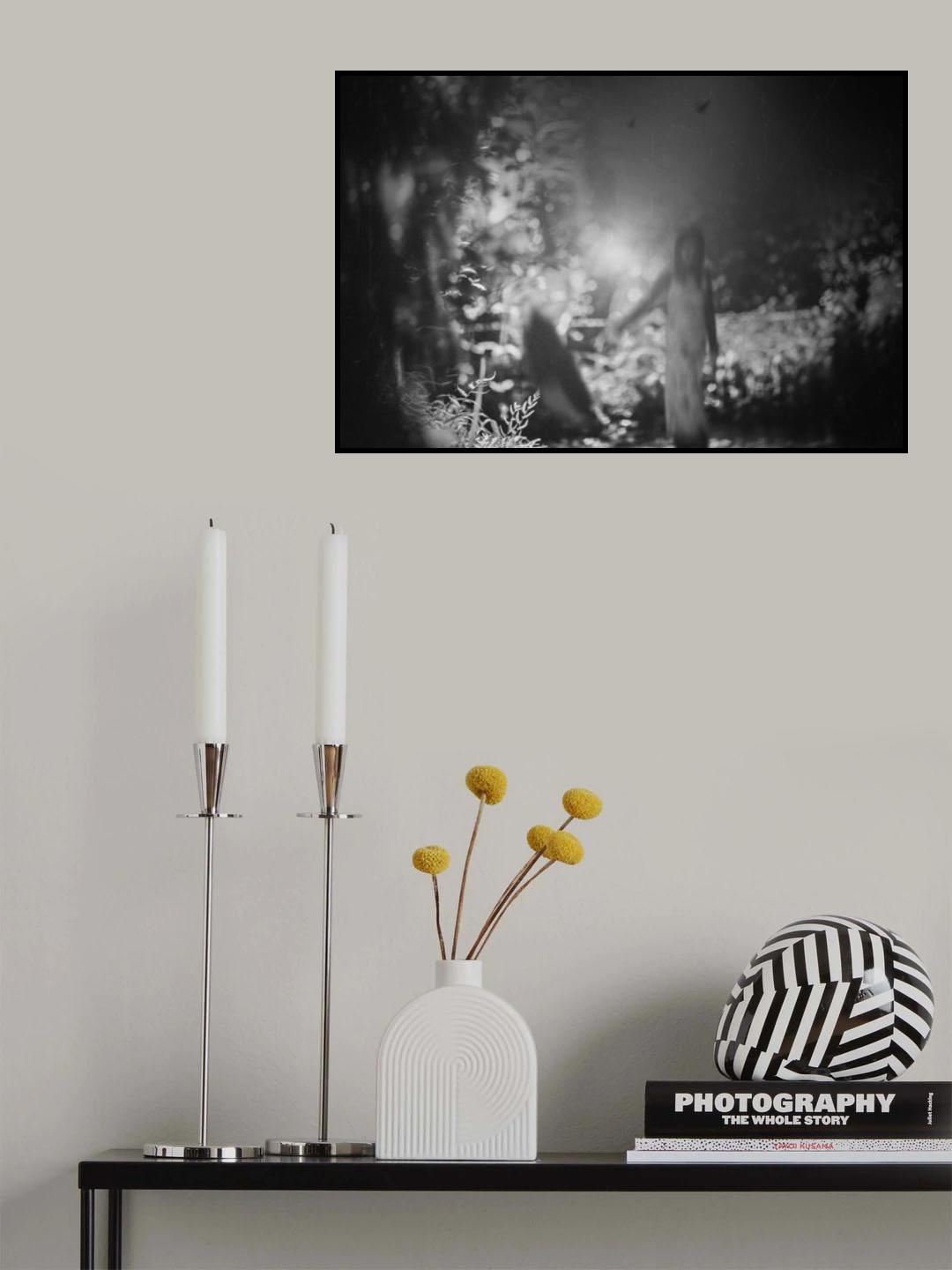rain has stopped Poster och Canvastavla