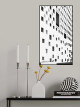 Walking out of Squares Poster och Canvastavla