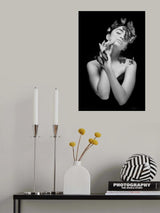 PASSION OF ELEGANCE IN MONOCHROME Poster och Canvastavla