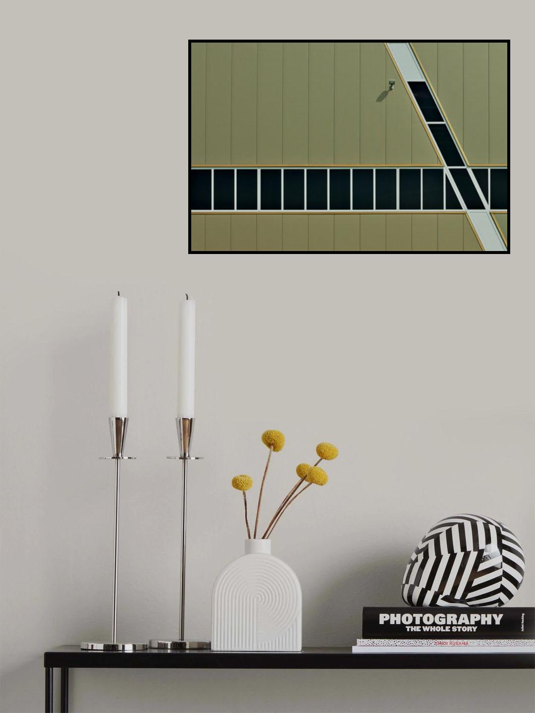 Window accross Poster och Canvastavla