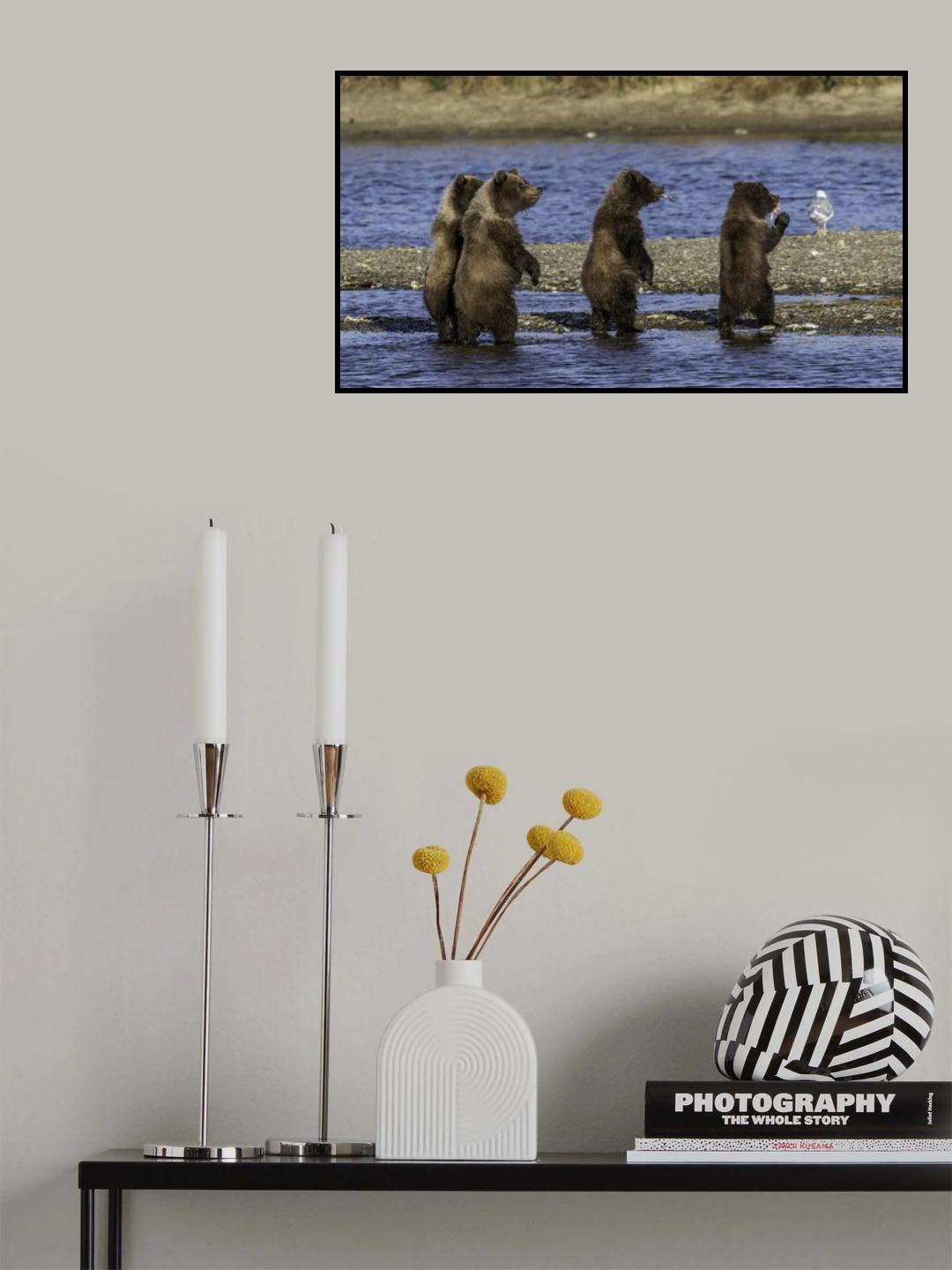 "A boar is coming..." Poster och Canvastavla