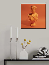 Busto Poster och Canvastavla