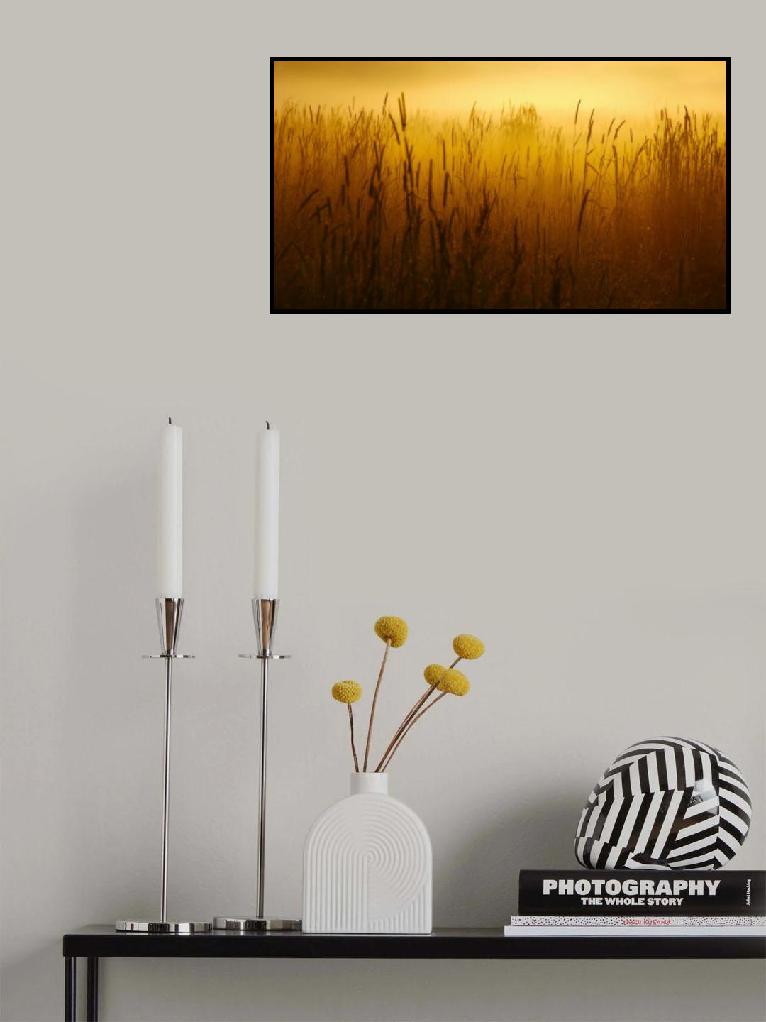 Mist Poster och Canvastavla