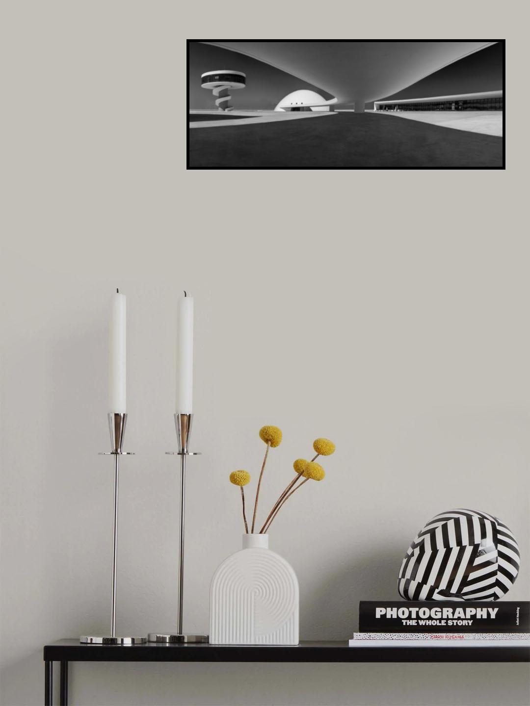 Niemeyer Poster och Canvastavla