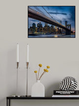 Manhattan from Dumbo Poster och Canvastavla
