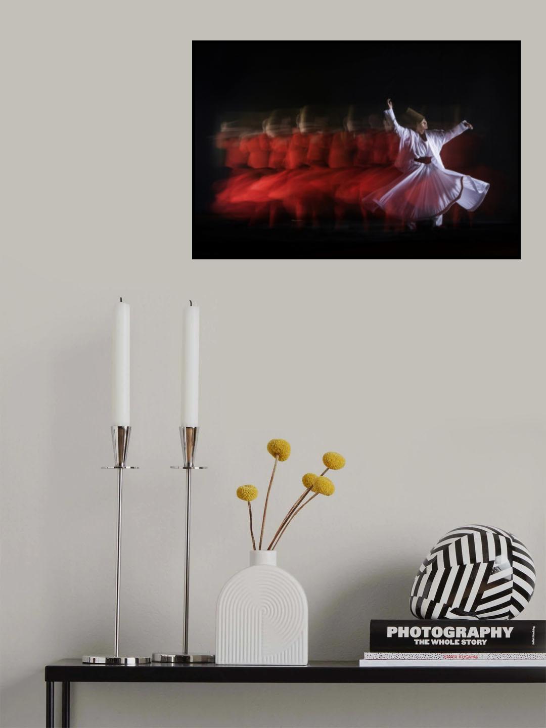 Sufi dance Poster och Canvastavla