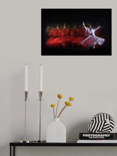 Sufi dance Poster och Canvastavla