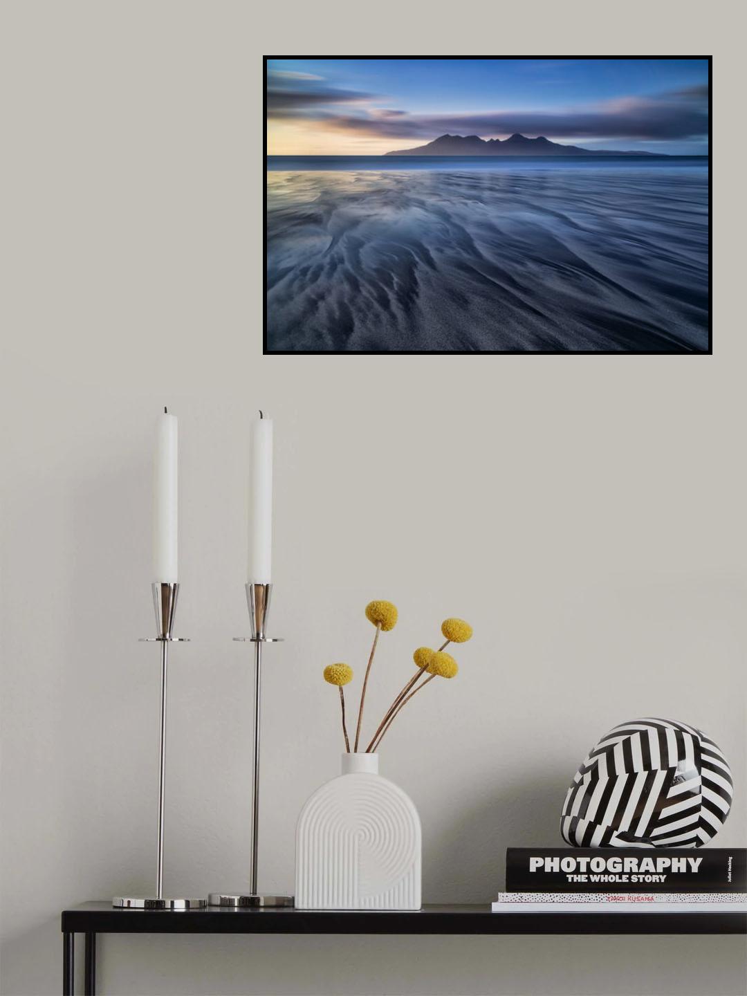 The magic beach Poster och Canvastavla
