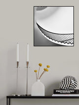 Curving up Poster och Canvastavla