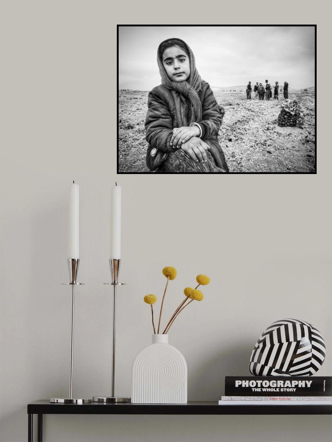 Narin Poster och Canvastavla