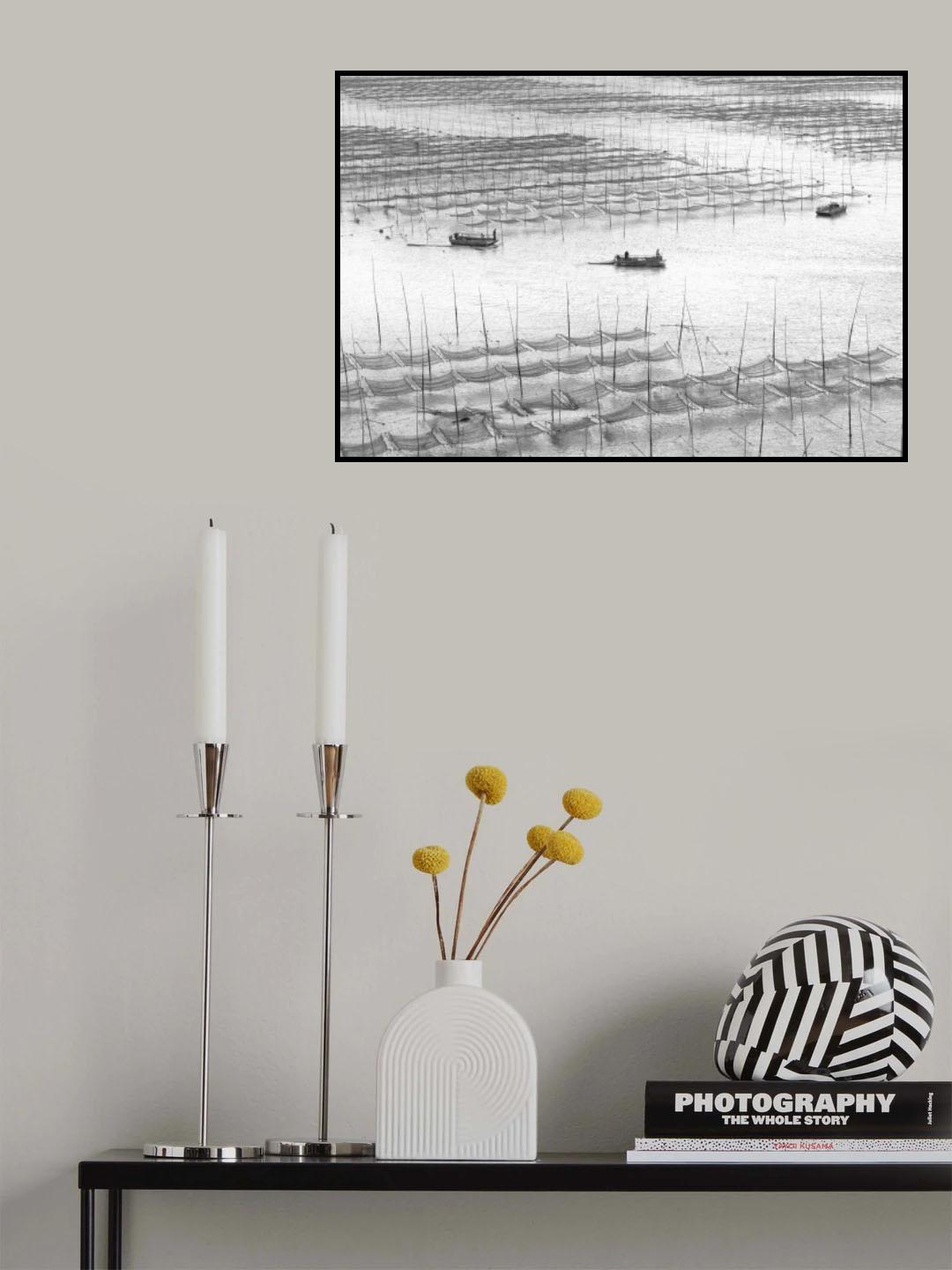 Silky Road Poster och Canvastavla