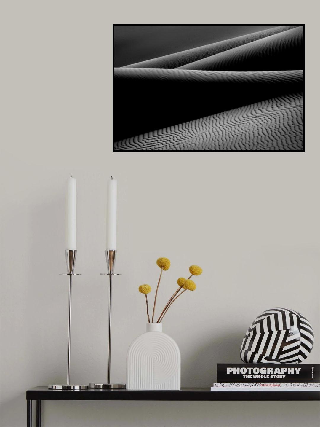 desert Poster och Canvastavla