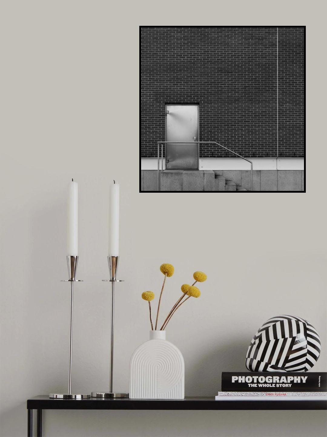 door Poster och Canvastavla
