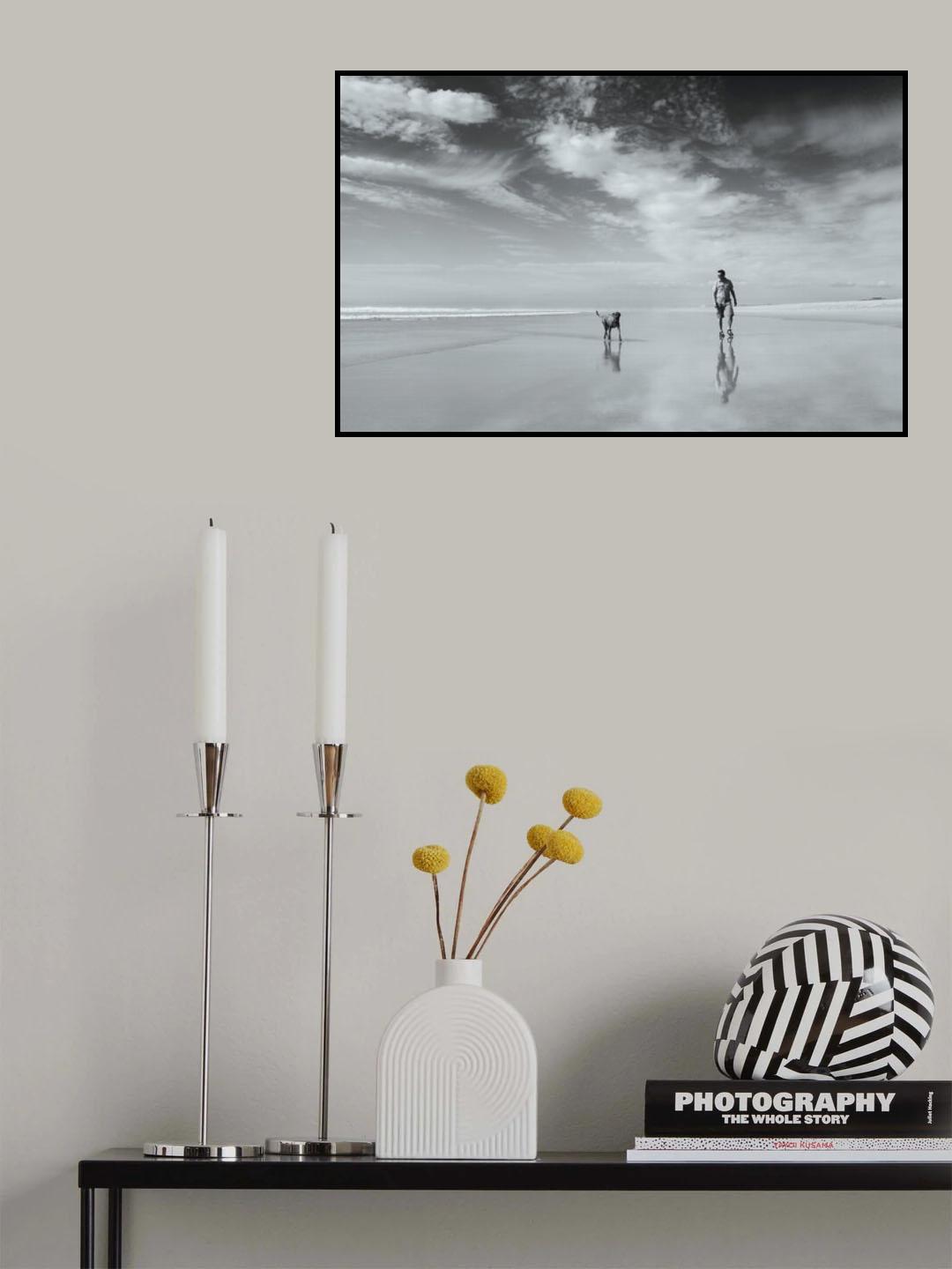 Life's a beach Poster och Canvastavla