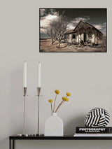 John Wayne´s official retirement Poster och Canvastavla