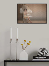 The girl behind the mirror Poster och Canvastavla