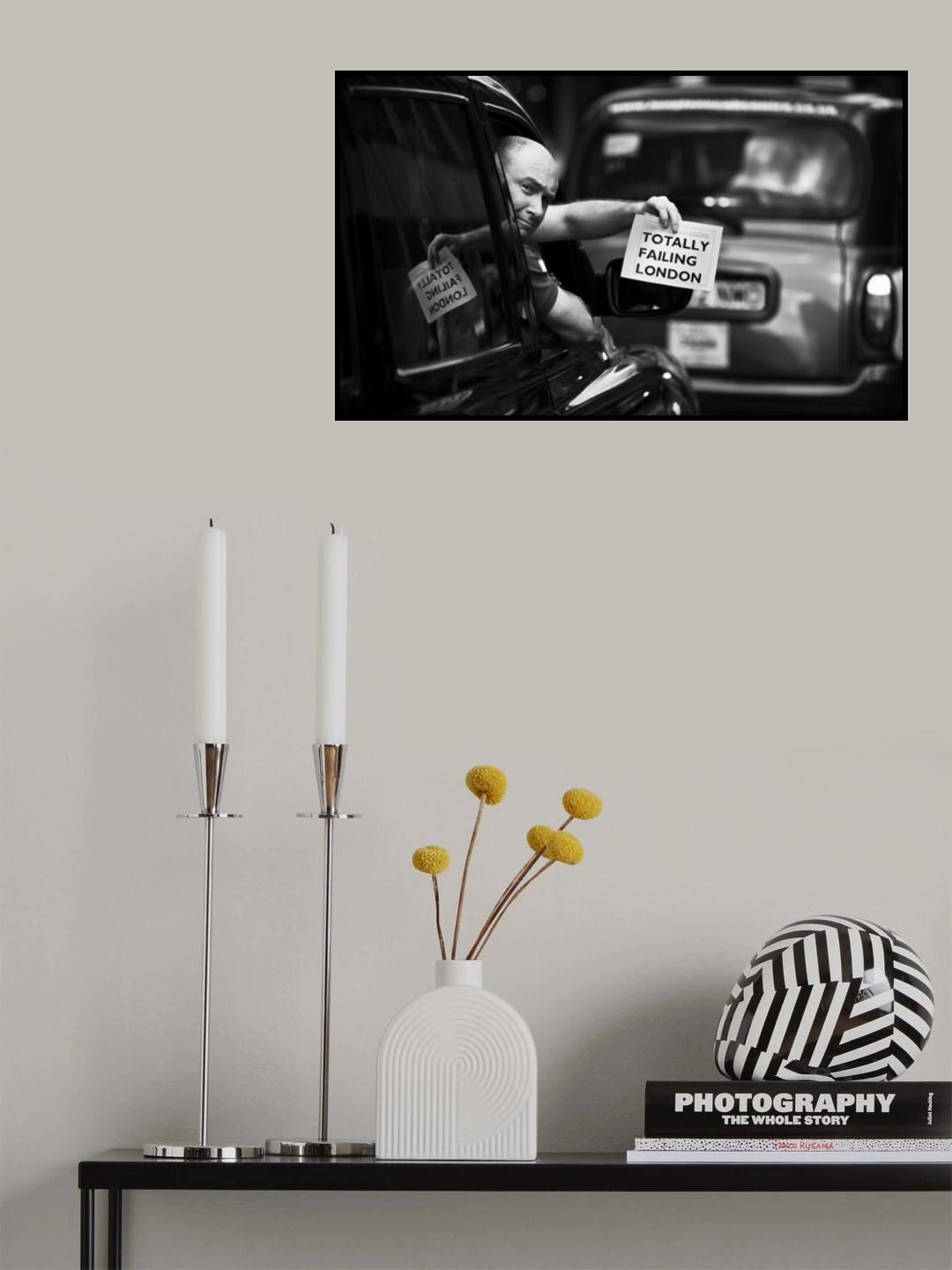 Demur Poster och Canvastavla