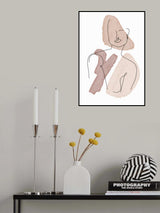 Woman Poster och Canvastavla
