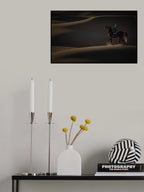 watch the light Poster och Canvastavla