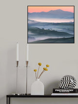 Morning Silence Poster och Canvastavla