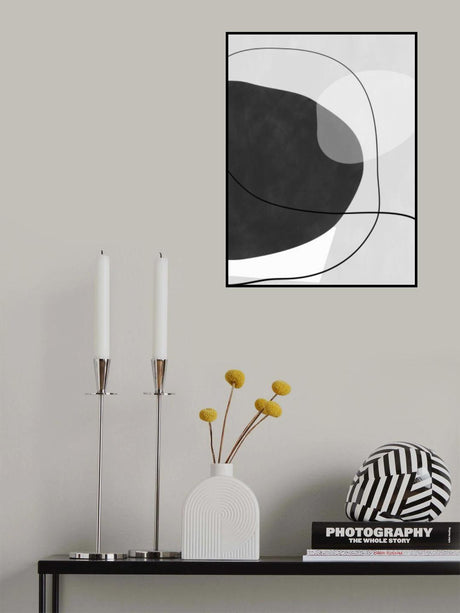3x4 Aspectratioblack&white39 Poster och Canvastavla