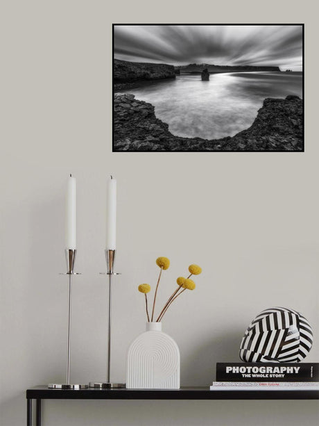 Hard wind Poster och Canvastavla