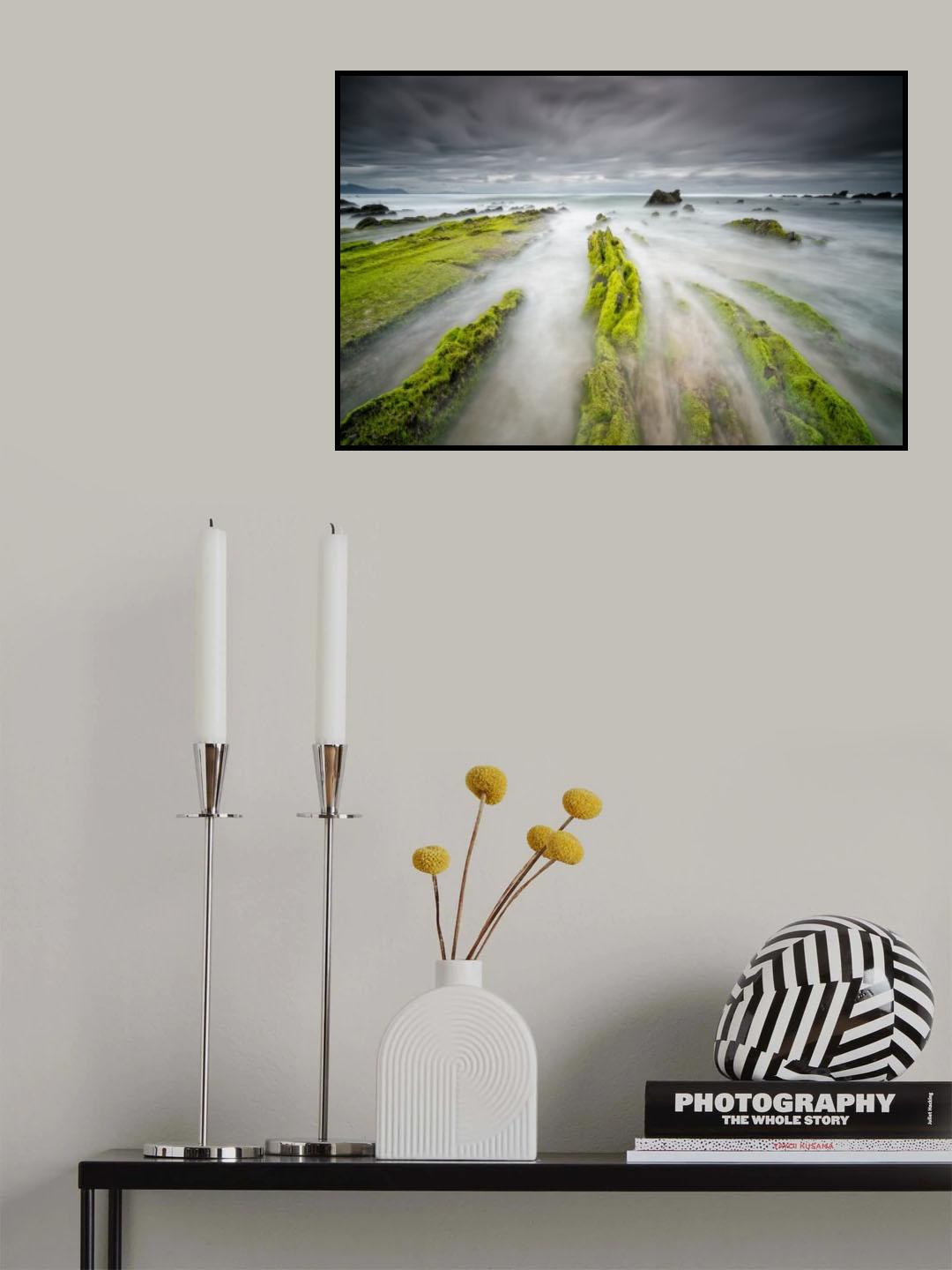 Barrika Poster och Canvastavla