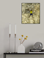 Jute fiber Poster och Canvastavla