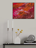 colored paints Poster och Canvastavla