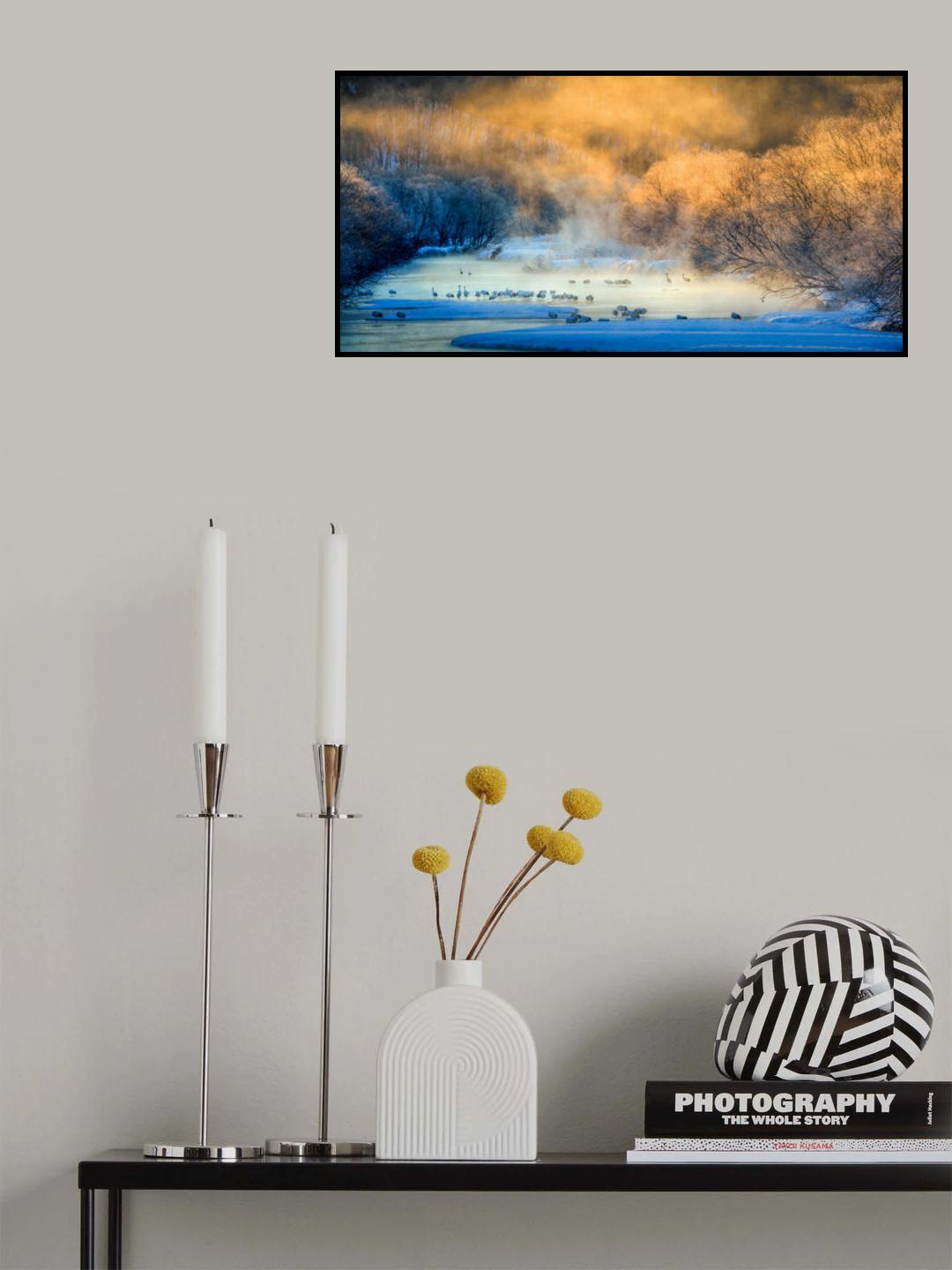 In the morning glow Poster och Canvastavla
