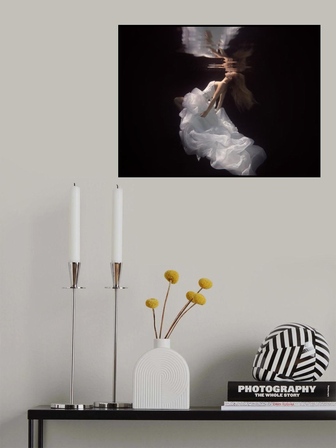 The bride Poster och Canvastavla