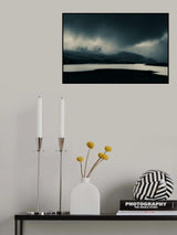 the curtain falls Poster och Canvastavla