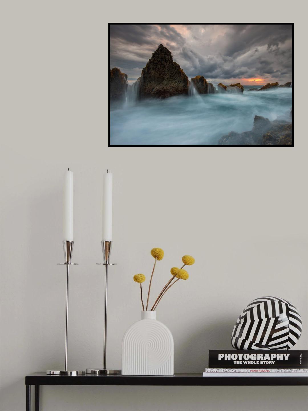 Triangle Poster och Canvastavla