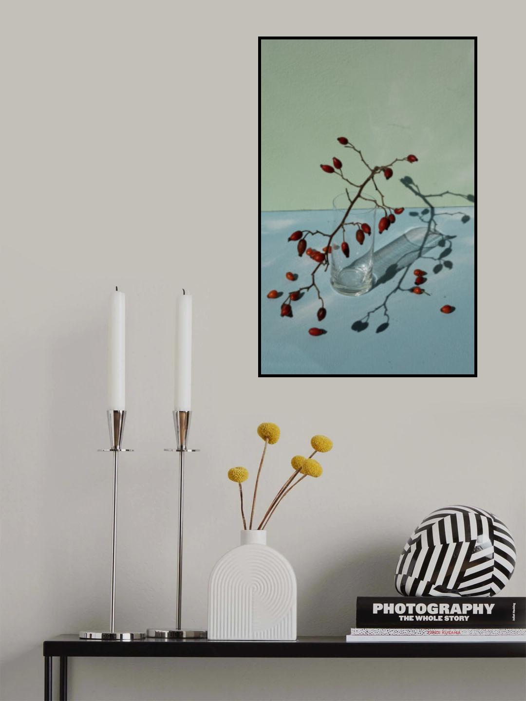 Berries Poster och Canvastavla