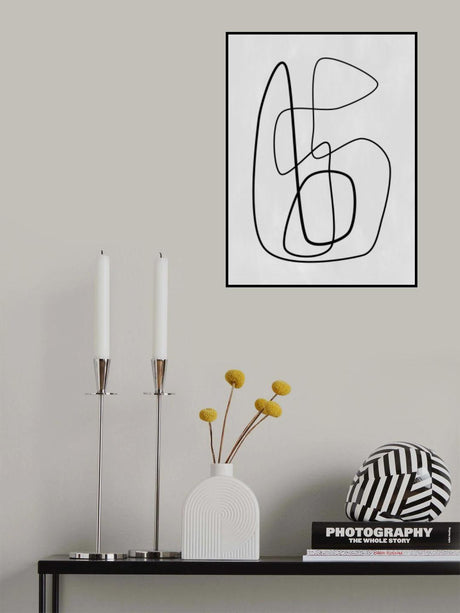 3x4 Aspectratioblack&white32 Poster och Canvastavla