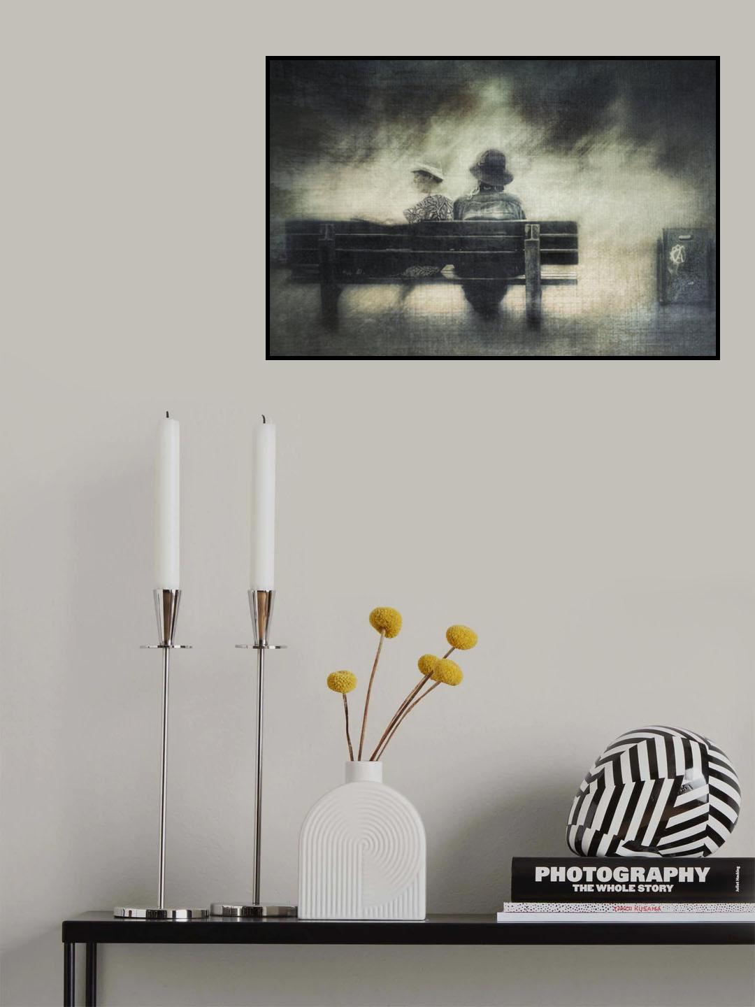 Chilling Poster och Canvastavla