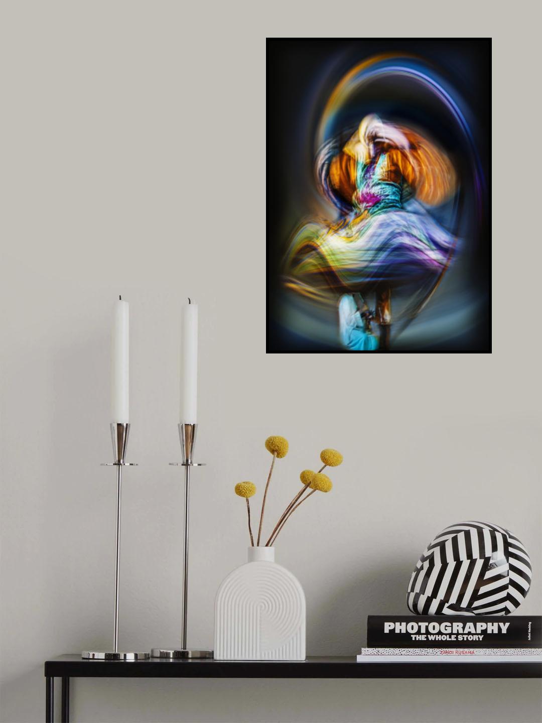 confused Poster och Canvastavla