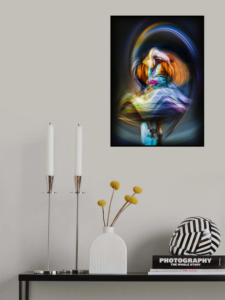 confused Poster och Canvastavla